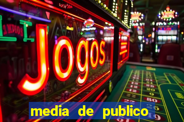 media de publico botafogo 2022